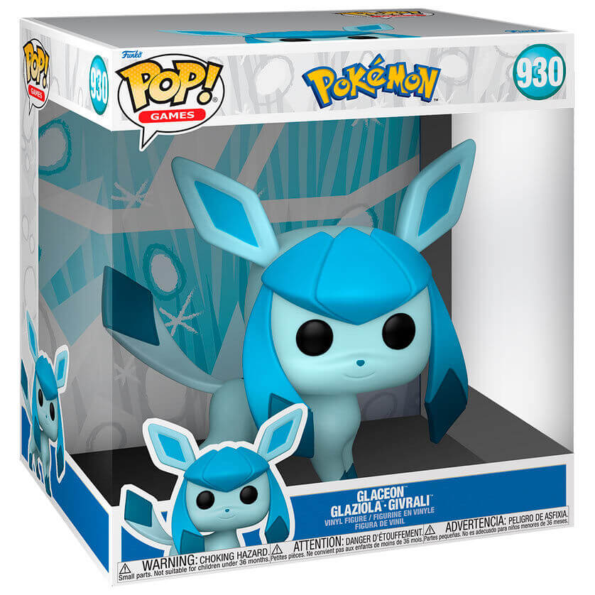 Figura Funko Pop! Pokémon Glaceon #930 Figura Funko Pop! Pokémon Glaceon #930