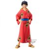 Figura Luffy Wanokuni Yukata DXF Banpresto | One Piece 16cm
