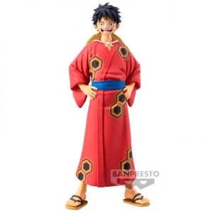 Figura Luffy Wanokuni Yukata DXF Banpresto | One Piece 16cm