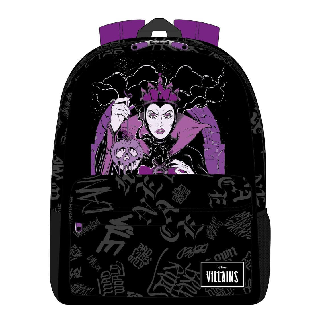 Mochila Disney Villanas Reina Malvada | Mochila Casual Evil Queen