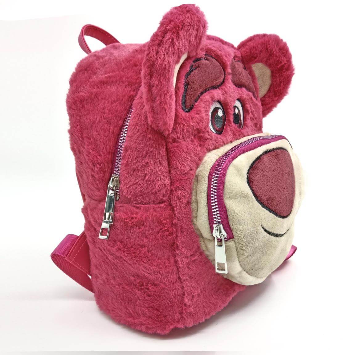 Mochila Lotso Toy Story Peluche | Mochila Casual Disney 3D Mochila Lotso Toy Story Peluche | Mochila Casual Disney 3D