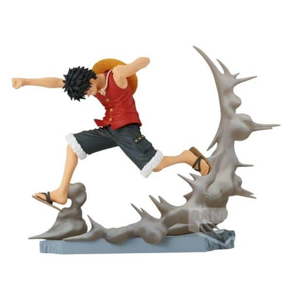 Figura Luffy One Piece Senkozekkei 8cm | Banpresto Bandai Spirits