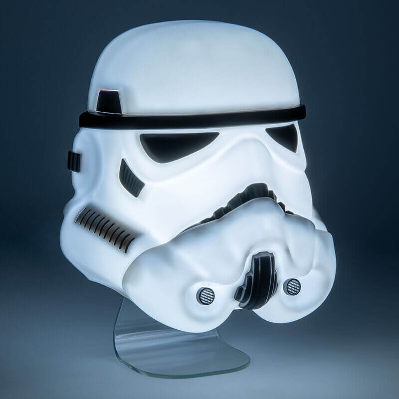 Lámpara Stormtrooper Star Wars Paladone | Luz Casco 3D Oficial