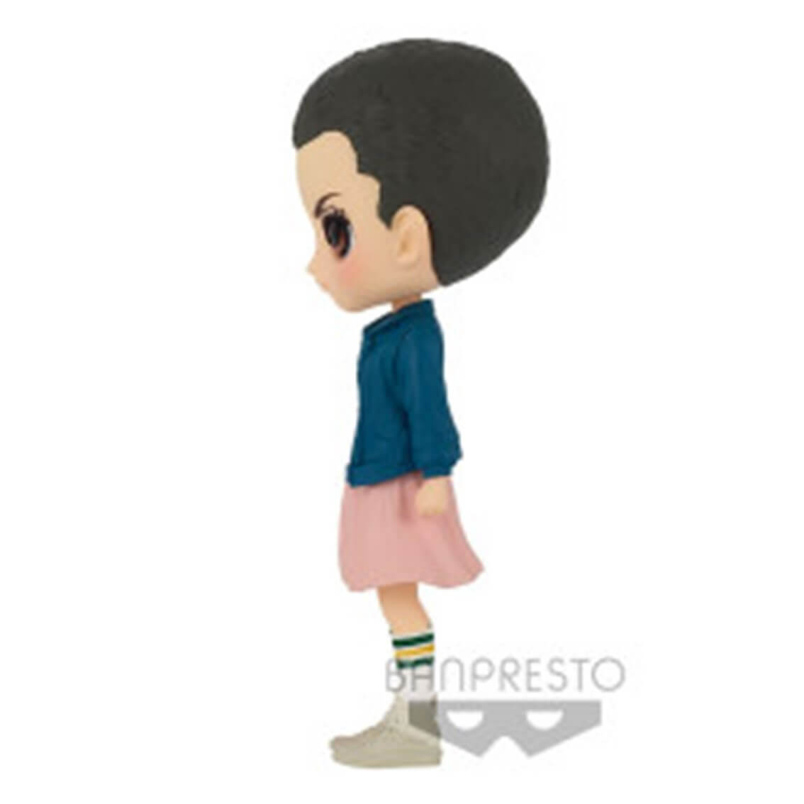 Figura Stranger Things Eleven Q Posket Vol. 1 | Banpresto 14cm