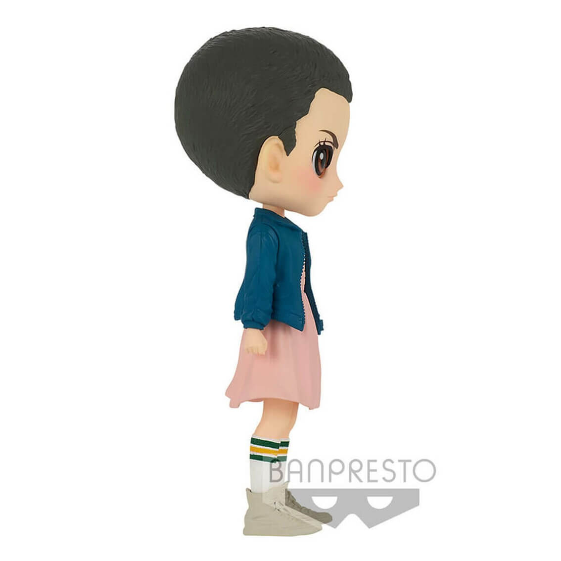 Figura Stranger Things Eleven Q Posket Vol. 1 | Banpresto 14cm