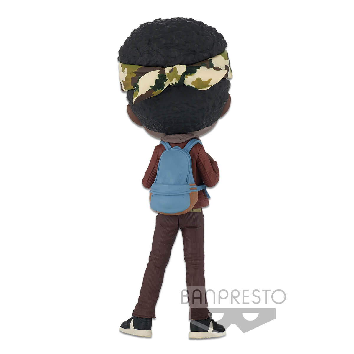 Figura Lucas Stranger Things Q Posket | Banpresto Oficial 13cm