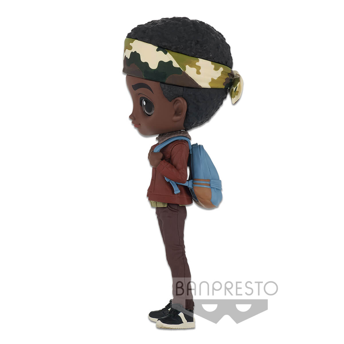 Figura Lucas Stranger Things Q Posket | Banpresto Oficial 13cm