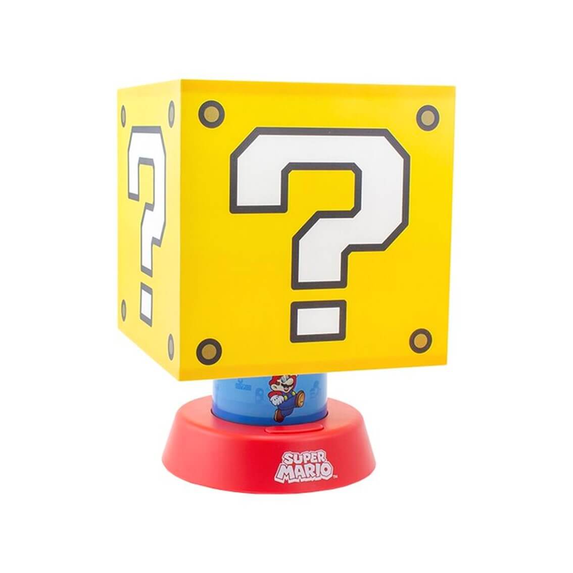 Lámpara Super Mario "Question Block" Icon | Lámpara bloque interrogación