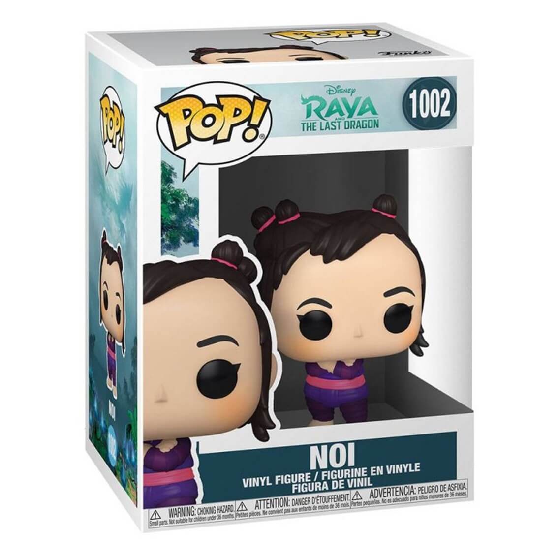 Funko Pop! Noi Disney Raya y el último dragón | Figura Oficial