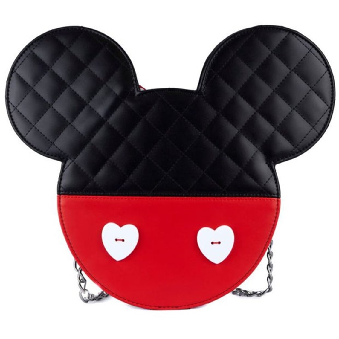 Bolso Loungefly Mickey y Minnie Reversible | Crossbody Disney Original