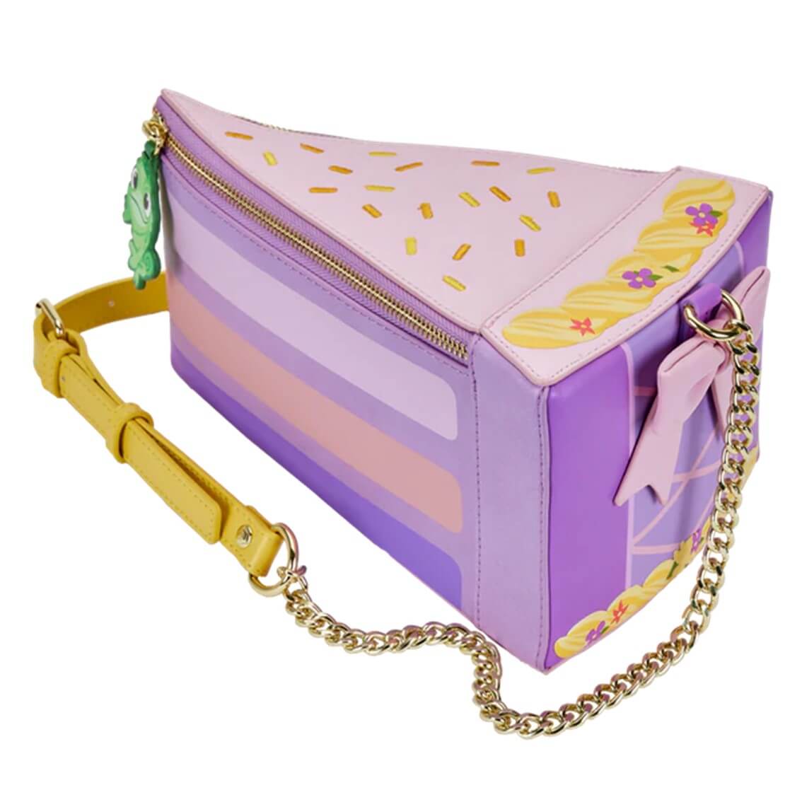 Bolso Loungefly Enredados Tarta Rapunzel | Funko Disney Crossbody