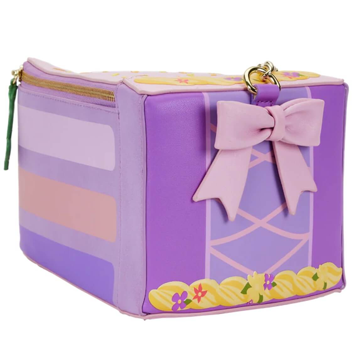 Bolso Loungefly Enredados Tarta Rapunzel | Funko Disney Crossbody