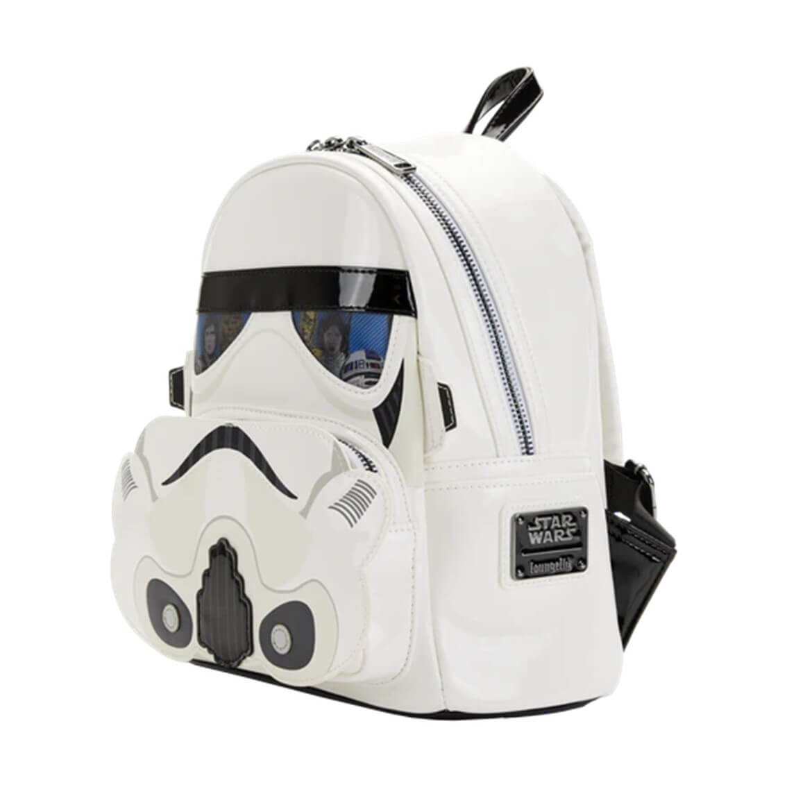 Mochila Loungefly Star Wars: Stormtrooper edition | Mini mochila Imperial