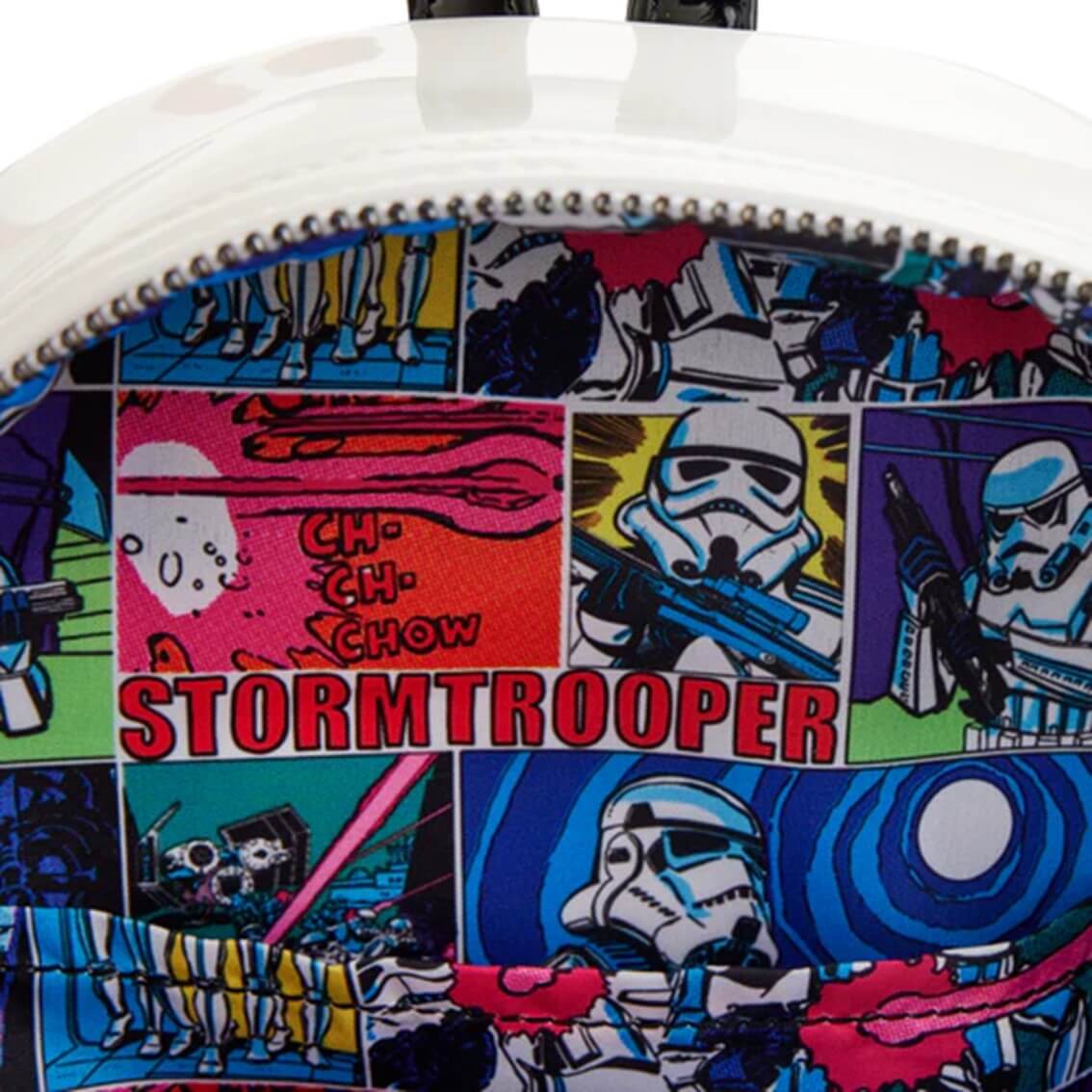 Mochila Loungefly Star Wars: Stormtrooper edition | Mini mochila Imperial