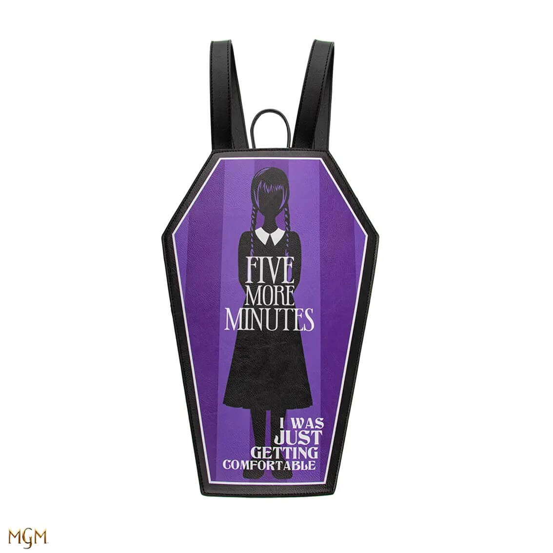 Mochila ataúd Miércoles Addams Cinereplicas | Wednesday Oficial