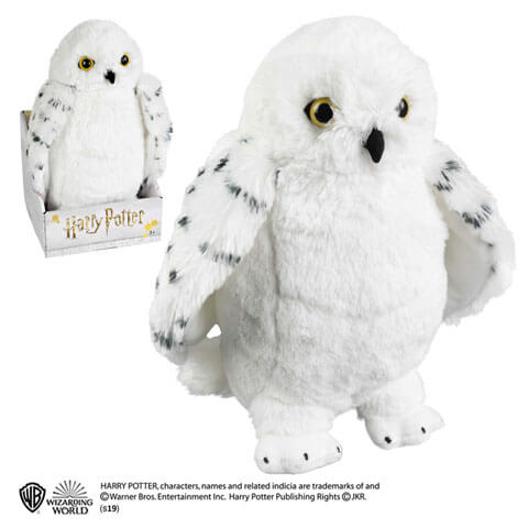 Peluche Hedwig Harry Potter 29cm | The Noble Collection Oficial
