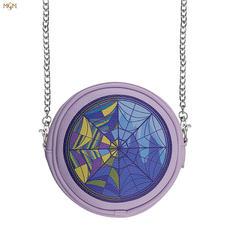 Bandolera Vidriera Miércoles Addams Cinereplicas | Bolso Oficial Wednesday