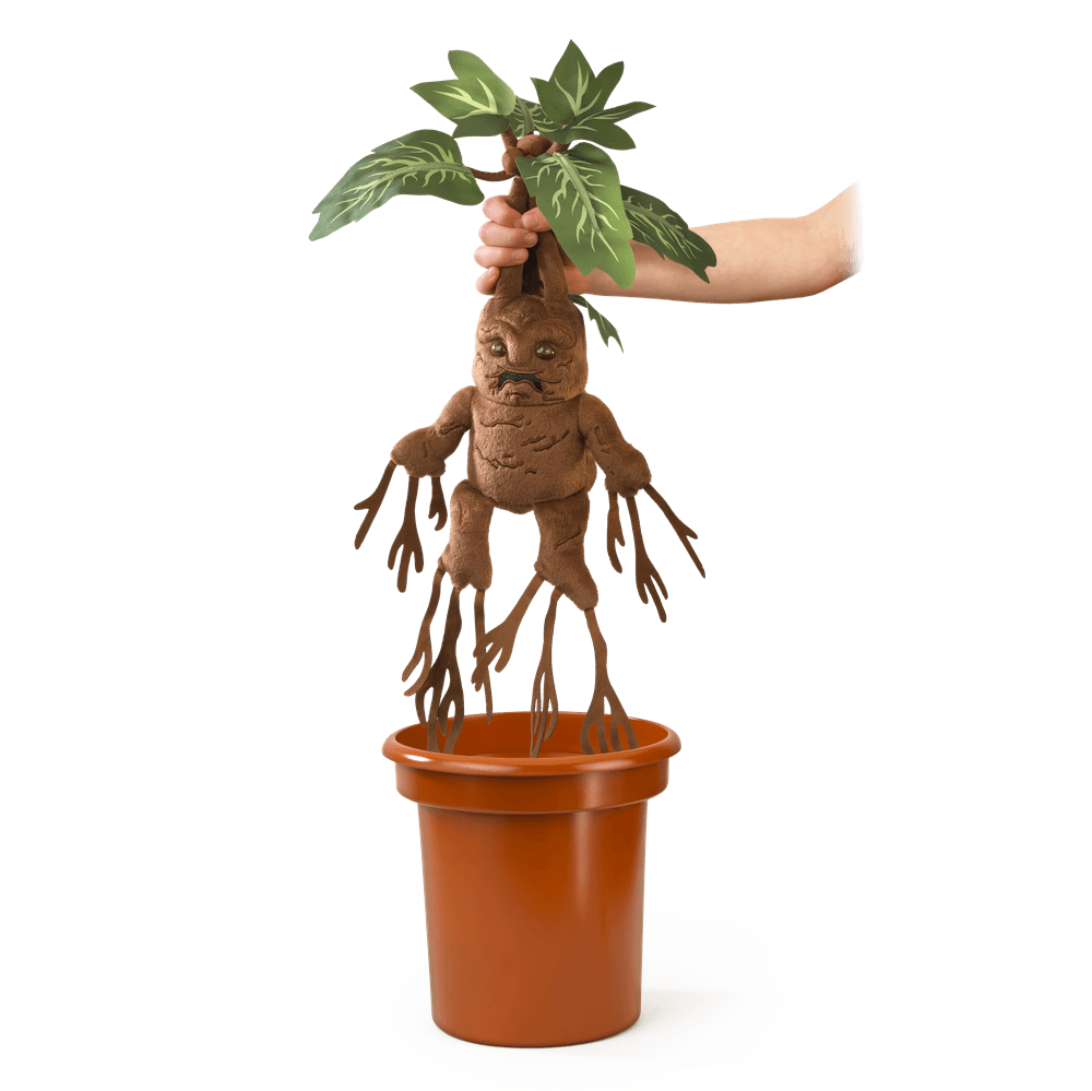 Mandrágora Interactiva Harry Potter 40cm | The Noble Collection Oficial