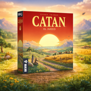 Catan El Juego de Mesa | Juego de Estrategia y Comercio Familiar