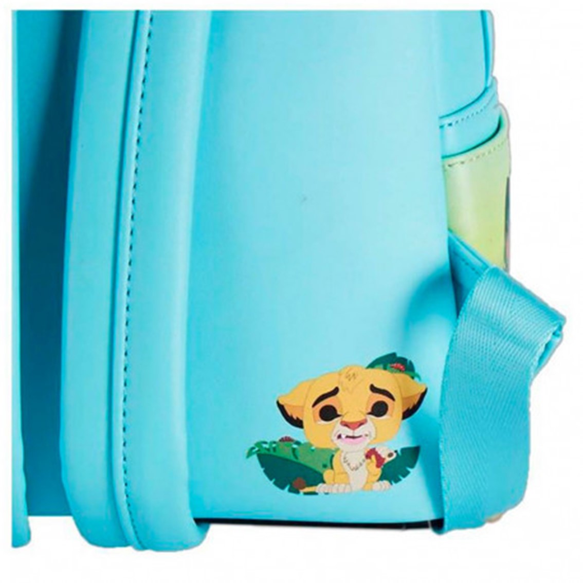 Mochila Loungefly Disney: El Rey León - Diseño Exclusivo de Simba y Nala | Piel Sintética