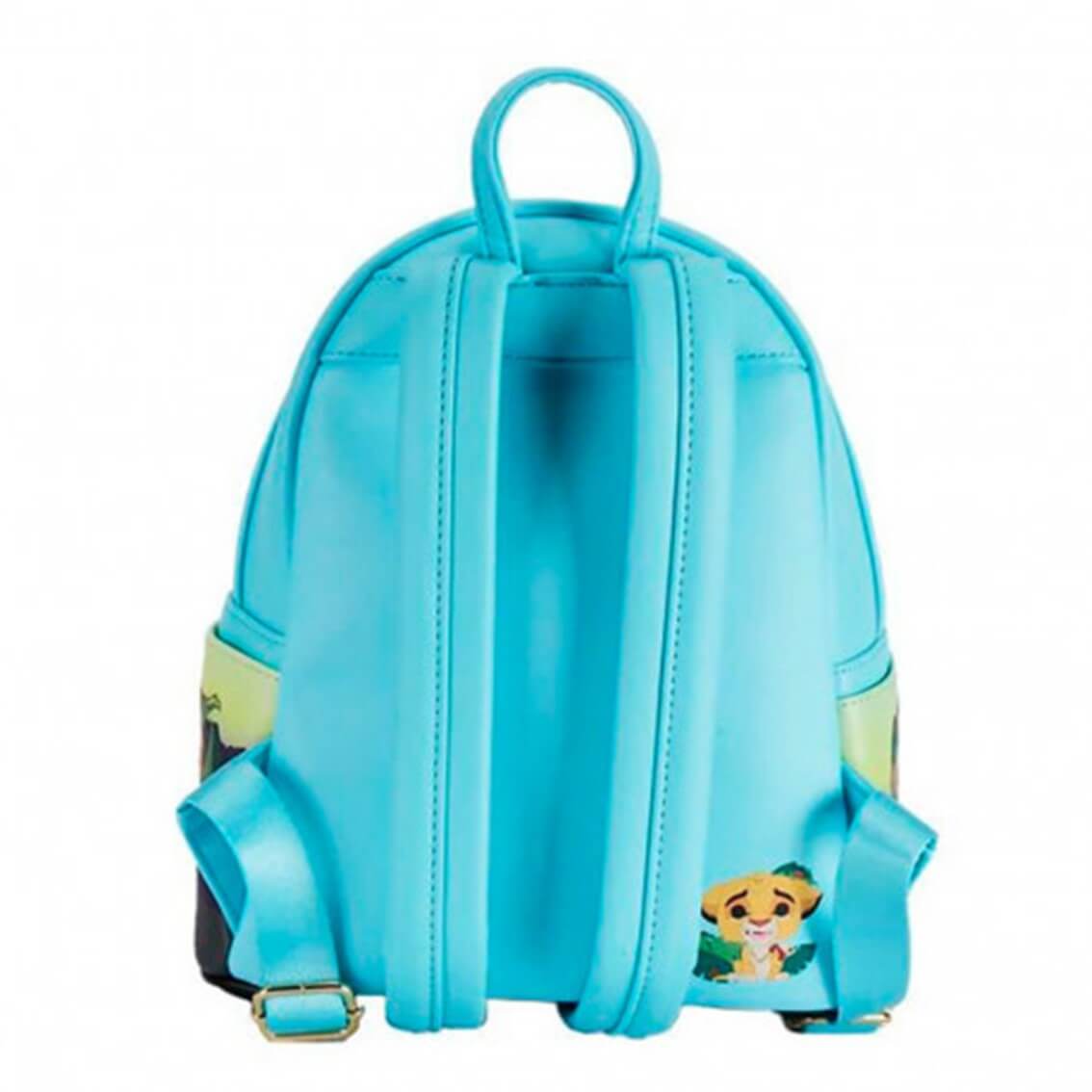 Mochila Loungefly Disney: El Rey León - Diseño Exclusivo de Simba y Nala | Piel Sintética