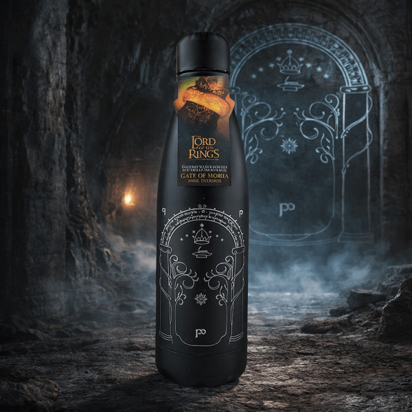 Botella térmica El Señor de los Anillos Puerta de Moria | Frikishop
