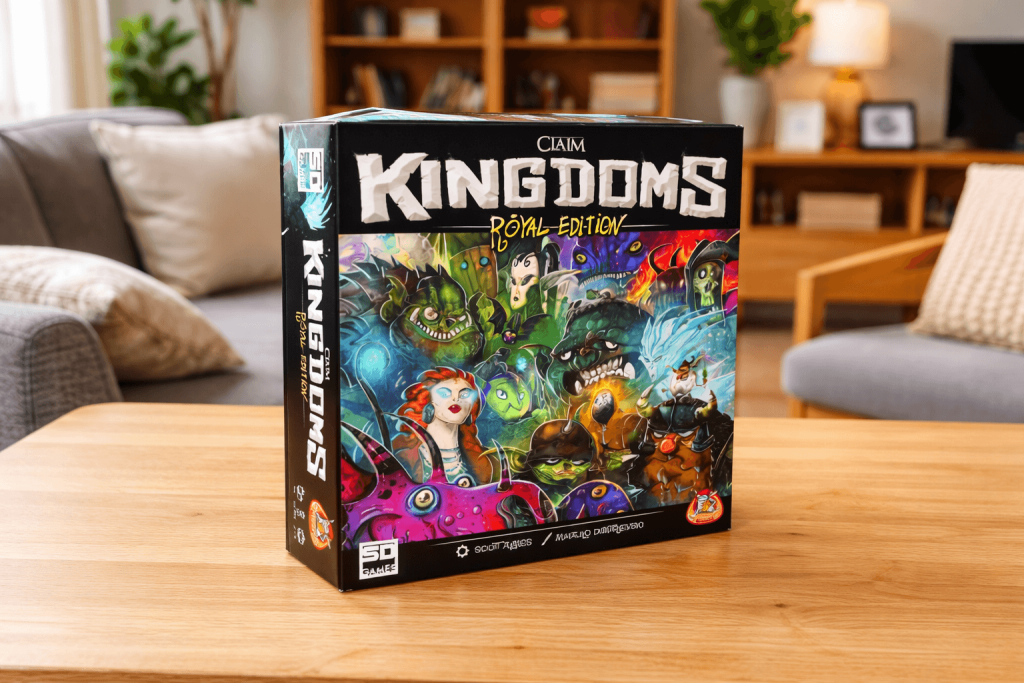 Juego de Mesa Claim Kingdoms Royal Edition