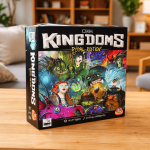 Juego de Mesa Claim Kingdoms Royal Edition