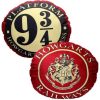 Cojín Redondo Harry Potter Andén 9 ¾ SD Toys 45 cm – Cojín Decorativo Hogwarts