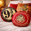 Cojín Redondo Harry Potter Andén 9 ¾ SD Toys 45 cm – Cojín Decorativo Hogwarts