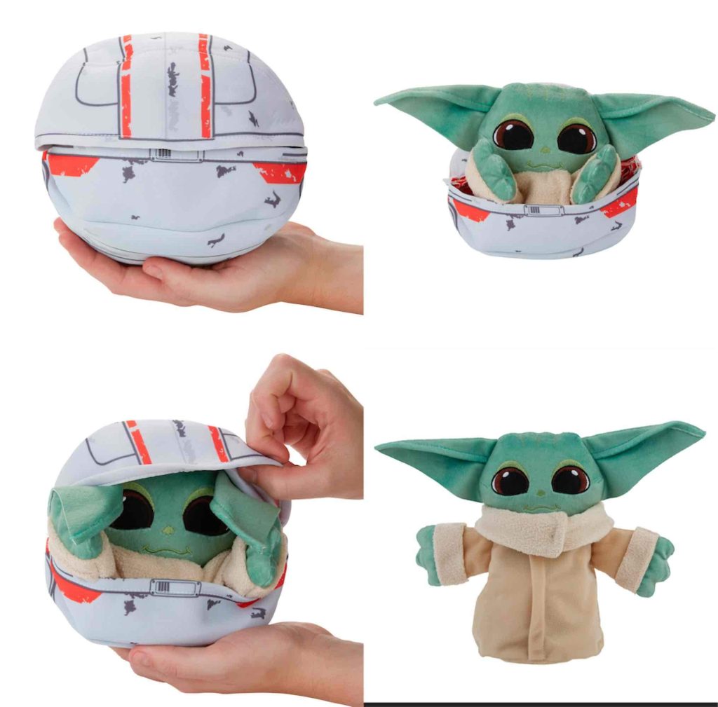 Peluche Baby Yoda Grogu Hasbro Star Wars The Mandalorian – Peluche The Child Oficial