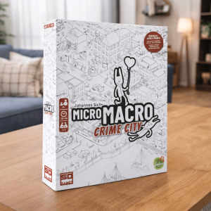 Juego de mesa Micro Macro Crime City