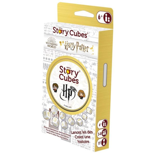 Story Cubes Harry Potter juego dados narrativos creativo +8 años | Frikishop
