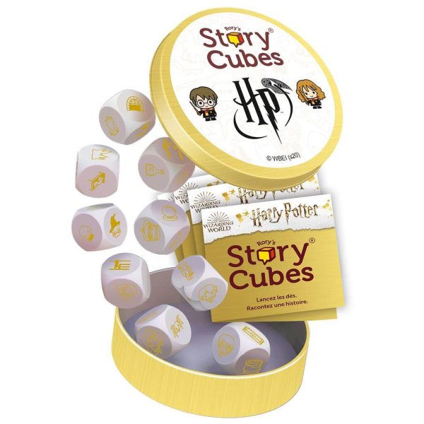 Story Cubes Harry Potter juego dados narrativos creativo +8 años | Frikishop