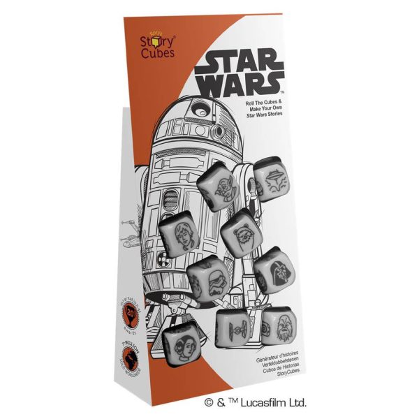 Juego Story Cubes Star Wars | Frikishop
