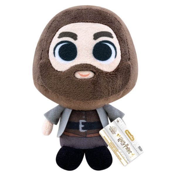 Peluche Funko Plush Hagrid 4" Harry Potter – Peluche Oficial Suave Coleccionable