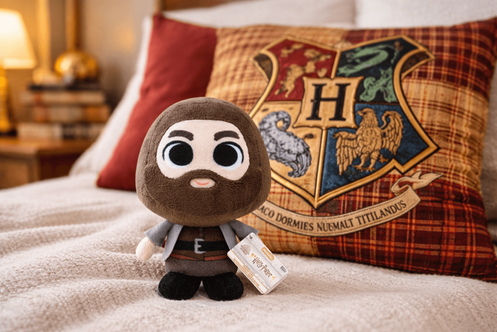 Peluche Funko Plush Hagrid 4" Harry Potter – Peluche Oficial Suave Coleccionable