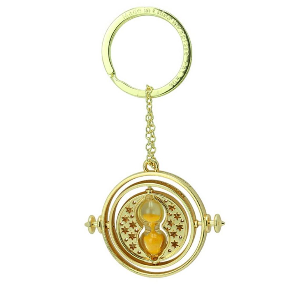 Llavero giratiempo Harry Potter Abysse 3D metal réplica Hermione oficial