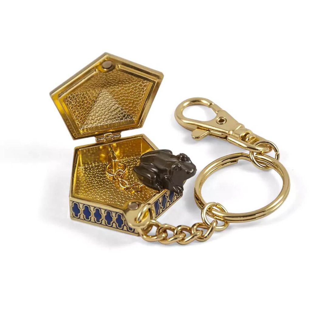 Llavero Chocorana Harry Potter The Noble Collection metal esmaltado oficial