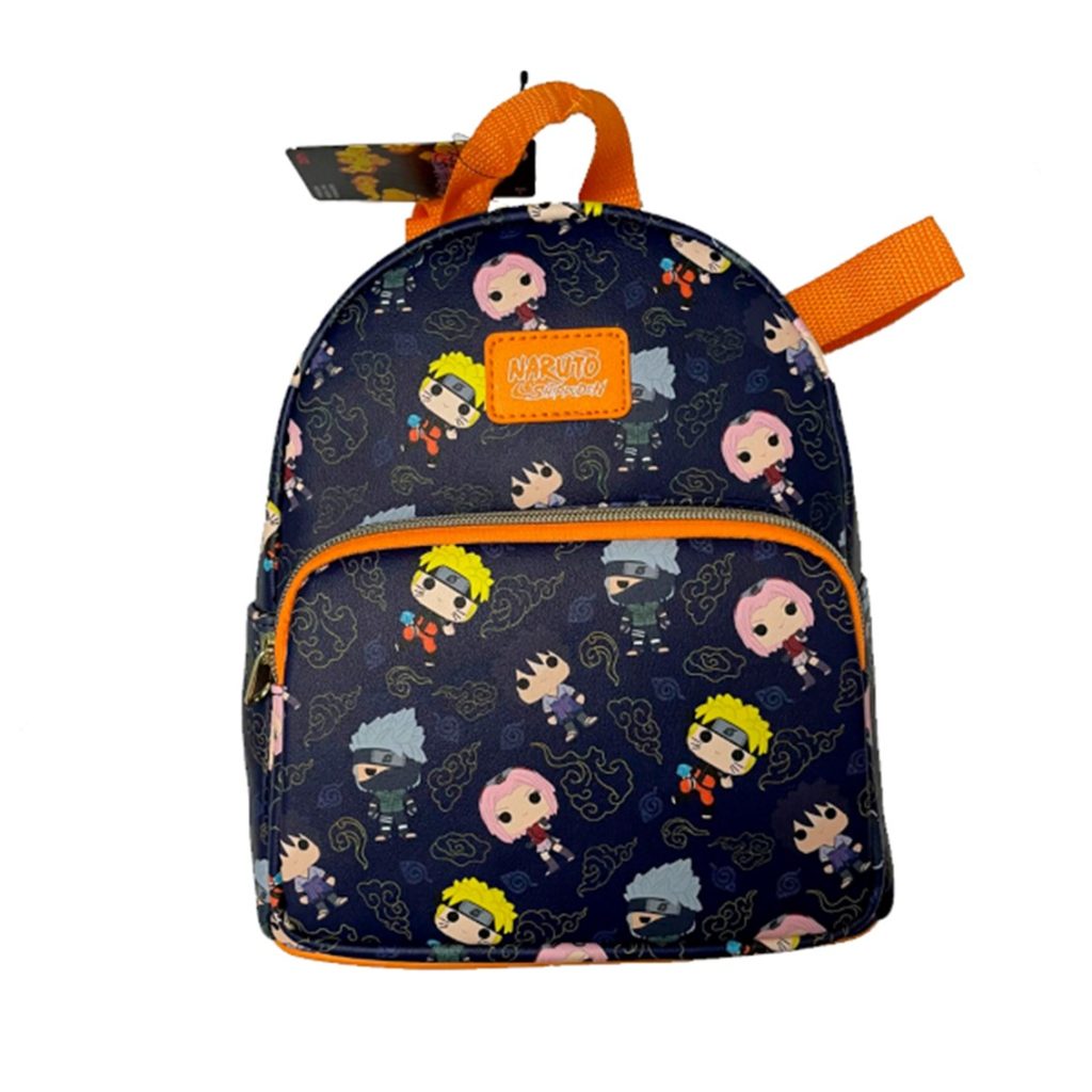 Mochila mini Naruto Team 7 Loungefly backpack anime oficial premium - Frikishop