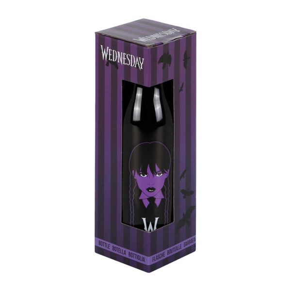 Botella isotérmica Miércoles Addams Karactermania | Frikishop