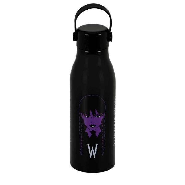 Botella isotérmica Miércoles Addams Karactermania | Frikishop