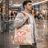 Tote Bag One Piece Netflix Chopper Boceto Bolsa Anime Reutilizable