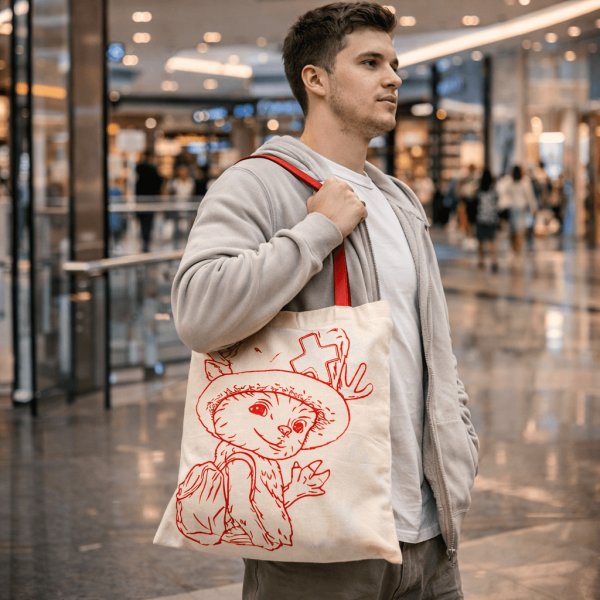 Tote Bag One Piece Netflix Chopper Boceto Bolsa Anime Reutilizable