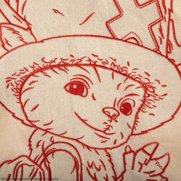 Tote Bag One Piece Netflix Chopper Boceto Bolsa Anime Reutilizable
