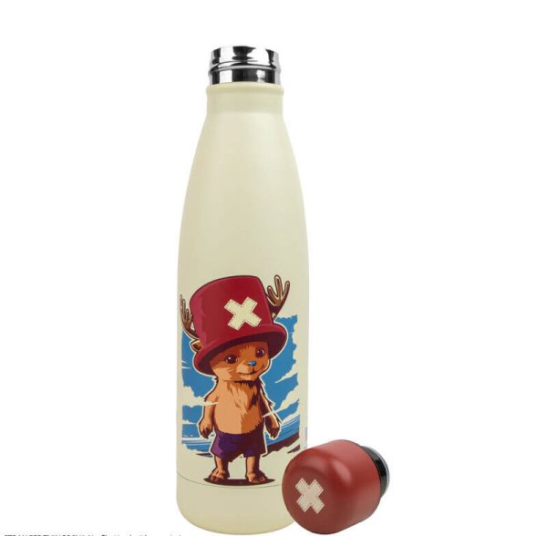 Botella One Piece Chopper Netflix botella agua anime oficial resistente