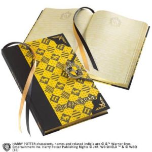 Libreta diario Harry Potter: Hufflepuff