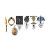 Colección Marca-Páginas Harry Potter Horrocruxes The Noble Collection 7 Unidades