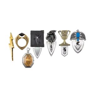 Colección Marca-Páginas Harry Potter Horrocruxes The Noble Collection 7 Unidades