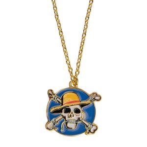 Collar One Piece Monkey D. Luffy Logo Oficial Cinereplicas